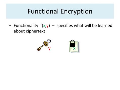 Image result for Implementing Functional Encryption