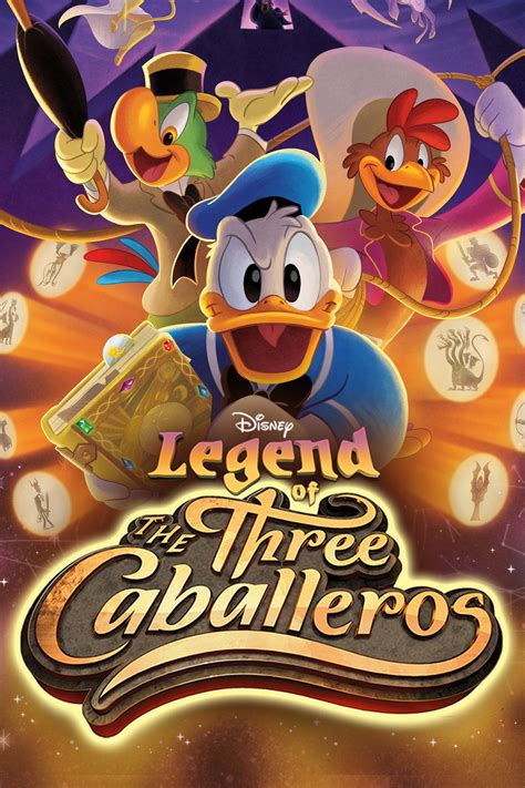 Legend of the Three Caballeros | The Dubbing Database | Fandom