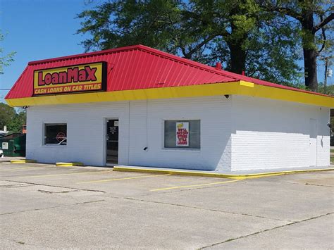 LoanMax Title Loans - Find cash loans on car titles near me in PICAYUNE ...