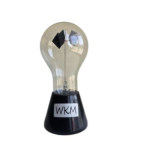 Buy WKM Crook’s Radiometer – Sunlight Energy Spinning Vanes, Solar ...