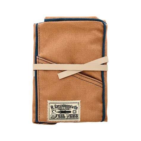 Esterbrook Pen Roll - Tan – Makoba