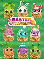 Image result for Easter Bunny Coloring Dying Eggs