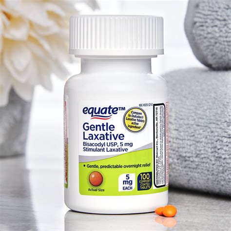 Gentle Laxative Tablets