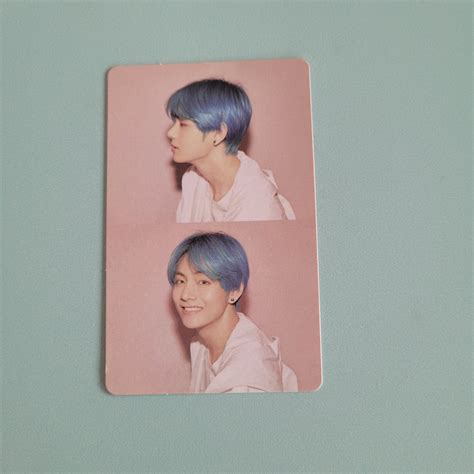 BTS Love Yourself: Map of The Soul - Persona album photocard - V - KPop Idol