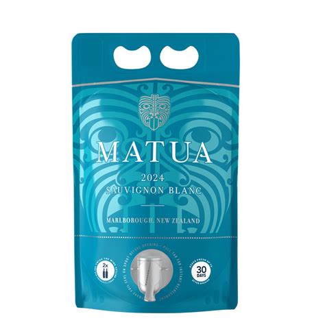 Matua New Zealand Sauvignon Blanc White Wine, 1.5L Bagnum Bag, 13% ABV ...