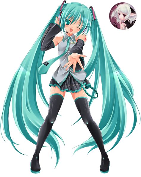 Hatsune Miku PNG Transparent Image