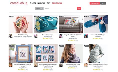 Image result for Creativebug Classes