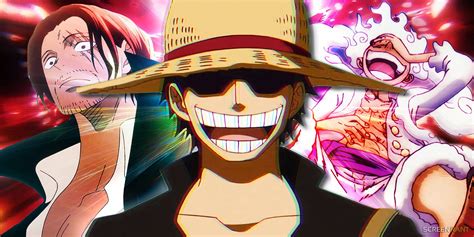 One Piece Confirms That Luffy and Shanks Still Have A Long Way To Go Before Reaching Joyboy's ...