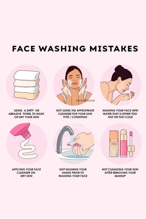 Image result for Proper Face Washing Routine