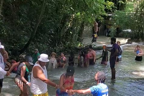 Full-Day Guided Tour to Dunns River Falls & shopping with lunch in ...