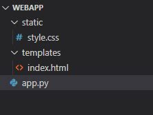 Image result for Python Flask Web Page
