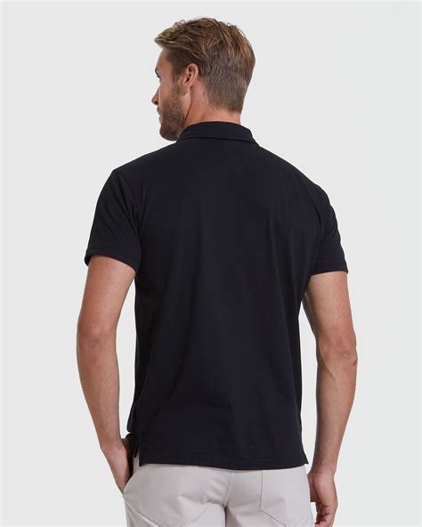 Black Polo Shirts | Men's Black Polo | True Classic
