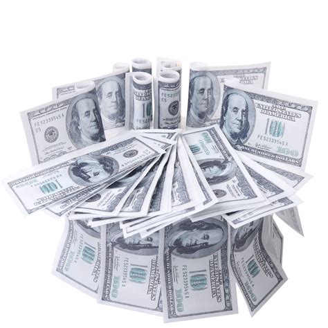 50 Pcs Edible 100 Dollar Bill Image Cupcake Toppers Made | Desertcart INDIA