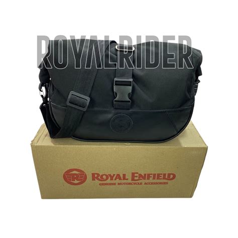 Royal Enfield SOFT PANNIER & RAIL BLACK RH & LH GT | Ubuy India