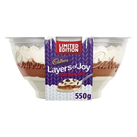 Cadbury Large Layers of Joy Chocolate Trifle Dessert 550g | Kids Yogurt | Iceland Foods
