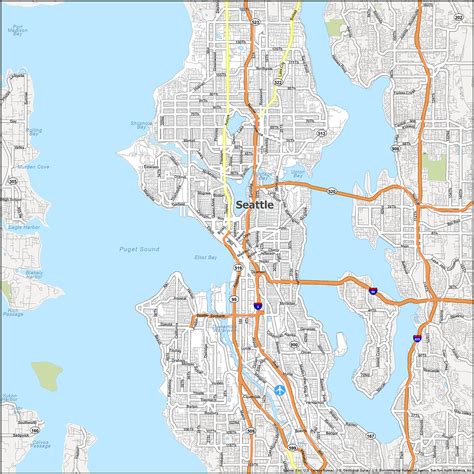 Seattle Zip Code 的图像结果