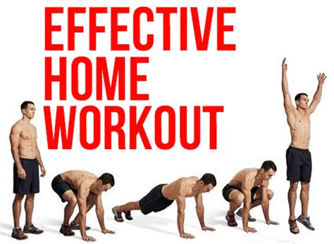 Effective Home Workout