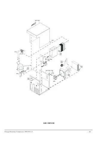 Chicago Pneumatic Air Compressors Trader - Retailer from Navi Mumbai