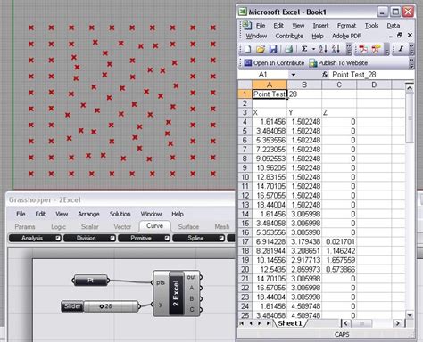 Image result for Grasshopper Using Excel
