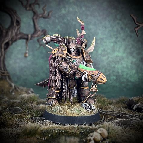 My plague marine fire team for kill team : r/deathguard40k