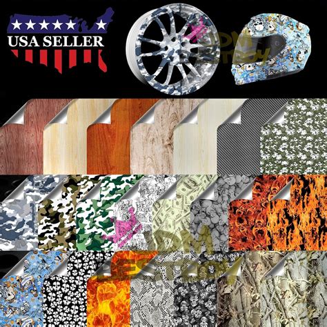 Hydrographic Film Hydro Dipping Dip Water Transfer Printing Marionette ...