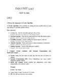 Design And Analysis Of Algorithms - 18CSC204J - Studocu