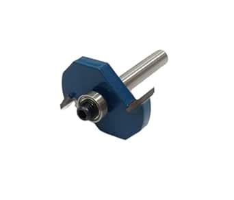 Golden bullet pro trimmer rabbeting bit 2tips,6mm shank | (9093T ...