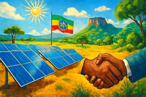Ethiopia Partners with International Solar Alliance to Fast-Track Solar ...