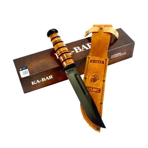 U.S. Marine Corps ‘Full-Size’ Ka-Bar Knife - Billings Army Navy Surplus ...
