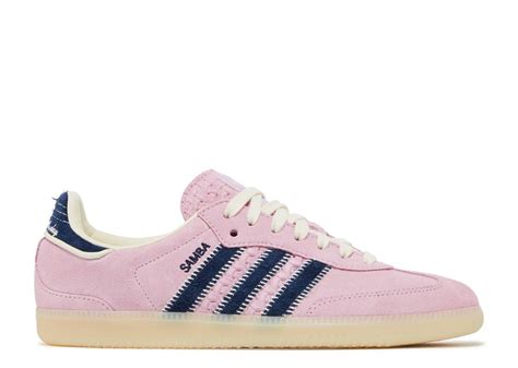 Adidas Wales Bonner X Samba 'Silver Metallic' - Adidas-Samba.DE