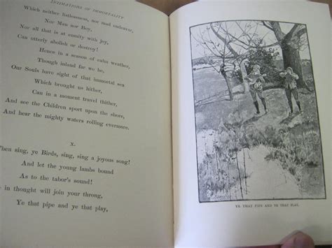 Ode Intimations of Immortality from Recollections of Early Childhood by ...