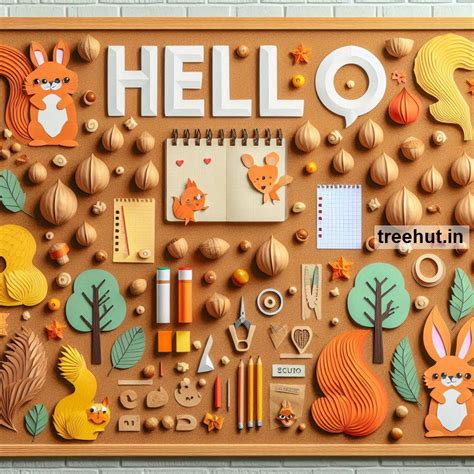 Squirrel Bulletin Board Ideas and Classroom Activities