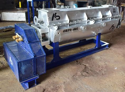 Paddle Dryer - Paddle Dryer in Chemical Industry Manufacturer from ...