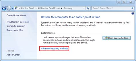 Image result for Factory Reset PC Windows 7