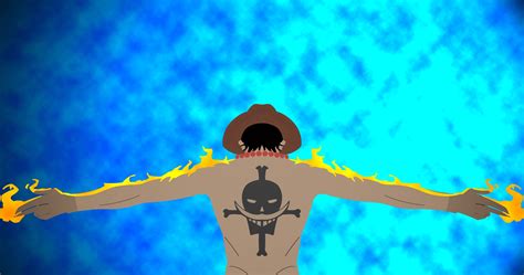 3840x4320 Resolution Portgas D. Ace HD Pirate King One Piece 3840x4320 Resolution Wallpaper ...