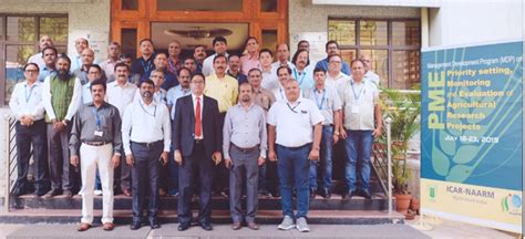 MDP on Priority Setting, Monitoring & Evaluation (PME) for Agricultural ...