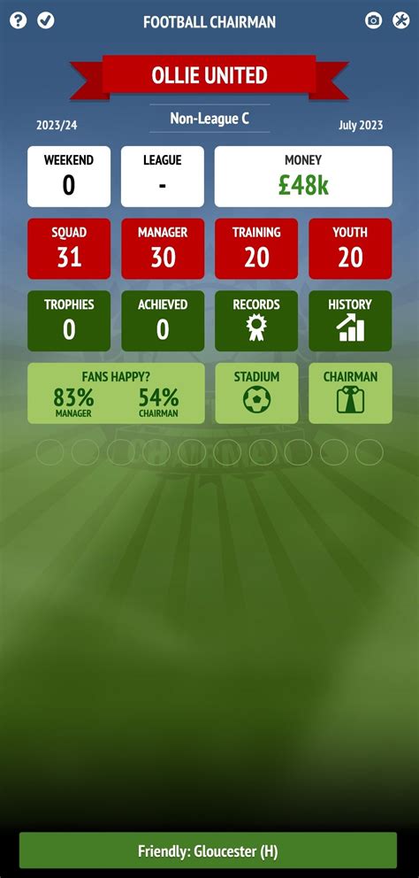 Baixar Football Chairman 1.9 Android - Download APK Grátis