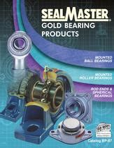 Gold bearing products - Cross & Morse - PDF Catalogs | Technical ...