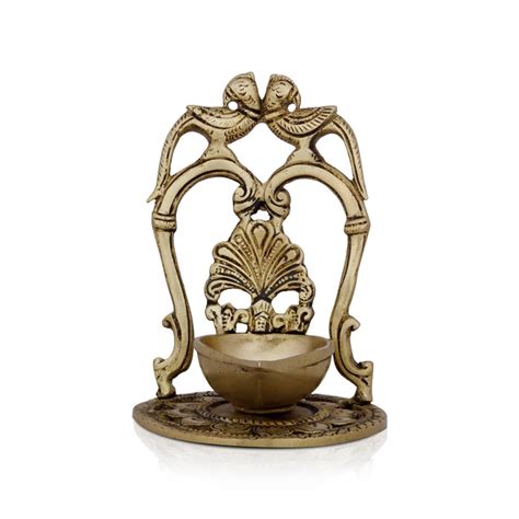 Giri - Agal Vilakku with Stand | Brass Lamp | Brass Agal Deep