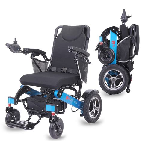 Buy ActiWe Electric Wheelchairs for Adults Lightweight Foldable ...