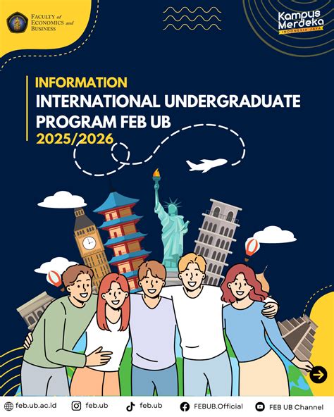 Registration International undergraduate Program FEB UB - Fakultas ...