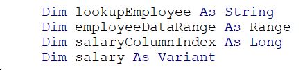 Image result for VLOOKUP Using VBA Code