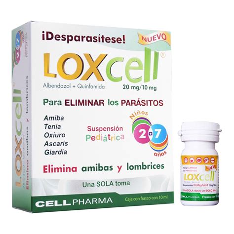 Loxcell Pediátrico