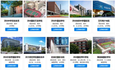 深圳国际学校排名一览表！（择校必看！）_课程