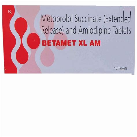 Betamet XL AM - Strip of 10 Tablets : Amazon.in: Health & Personal Care