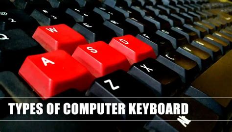 Computer Keyboard Types 的图像结果