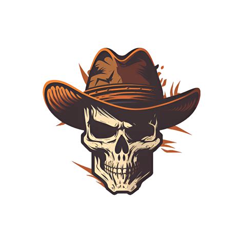 Black Skull Cowboy Hat at Hayley Haynes blog