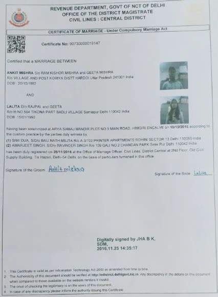 Court Marriage in Tis Hazari Court @2600 | Call +917503782804