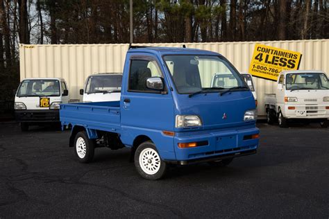 1998 Mitsubishi Minicab | Top Secret RTP