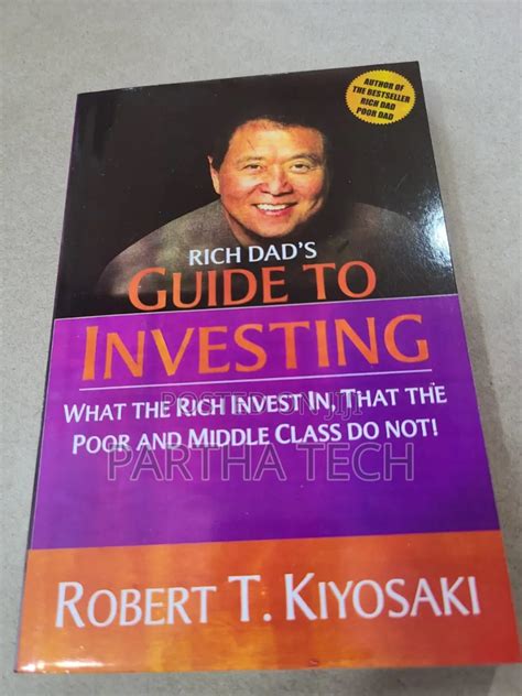 Rich Dad’S Guide to Investing — Robert T. Kiyosaki in Central Division - Books & Table Games ...